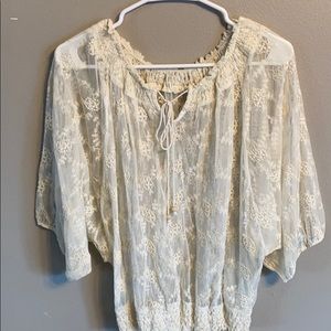 Lace shirt